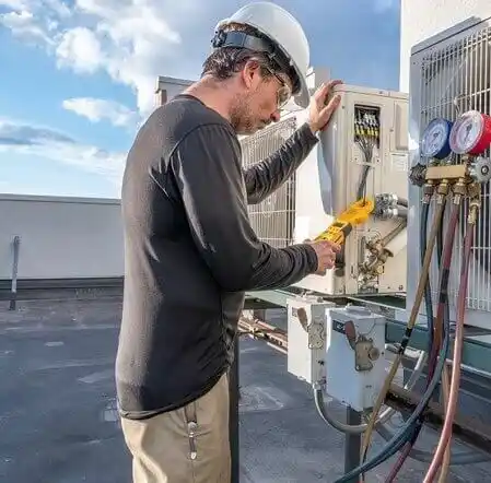 hvac services Alamo